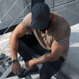 Outlaw Distressed Porsche 1963 Baseball Cap