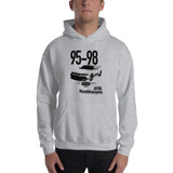 JDM Skyline R33 GT-R Drift Hoodie JDM Skyline R33 GT-R Drift Hoodie