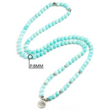 Natural Blue Chalcedony Bracelet Natural Blue Chalcedony Bracelet