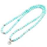Natural Blue Chalcedony Bracelet Natural Blue Chalcedony Bracelet