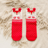 2020 Christmas FRIGG Santa Socks