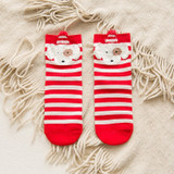2020 Christmas FRIGG Santa Socks