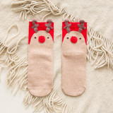 2020 Christmas FRIGG Santa Socks