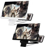 3D Mobile Phone Screen Magnifier