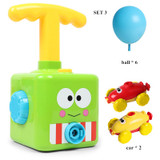 BALLOON LAUNCHER CAR TOY SET