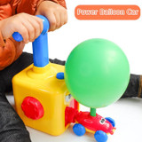 BALLOON LAUNCHER CAR TOY SET