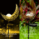 Twin Twilights - 2 Solar Powered Garden Lights