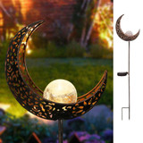 Twin Twilights - 2 Solar Powered Garden Lights