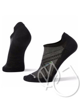 Smartwool PhD Run Ultra Light Micro -L Black