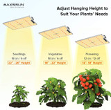 MAXSISUN LED Grow Light PB Series PB1500