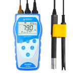 Apera Instruments DO8500 Portable Dissolved Oxygen Meter Kit with Data Logger & Salinity
