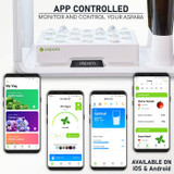 Aspara Nature 16-hole Smart Garden Hydroponics system