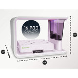 Aspara Nature 16-hole Smart Garden Hydroponics system