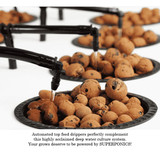 SuperPonics 16 Site Hydroponic Grow system