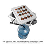 SuperPonics 16 Site Hydroponic Grow system
