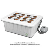 SuperPonics 16 Site Hydroponic Grow system