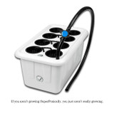 SuperPonics 8 Site Hydroponic Grow system