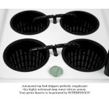 SuperPonics 8 Site Hydroponic Grow system
