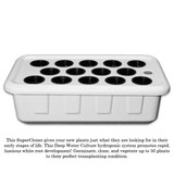 SuperCloner 14 Site Hydroponic Grow system