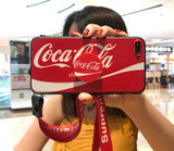 【KOOZEAL】 iPhone Case --- Coca/Pepsi Cola Case for IPHONE X/XR/XS/XSMAX/11PROMAX