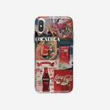 【KOOZEAL】 iPhone Case --- Christmas Coca Cola Case for IPHONE X/XR/XS/XSMAX/11PROMAX