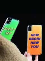【KOOZEAL】 Phone Case --- Neon Sand Case