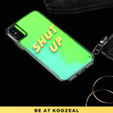 【KOOZEAL】 Phone Case --- Neon Sand Case