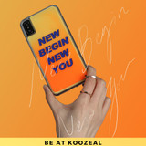 【KOOZEAL】 Phone Case --- Neon Sand Case
