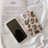 【KOOZEAL】 iPhone Case --- Leopard Print Winter Case for IPHONE X/XR/XS/XSMAX/11PROMAX