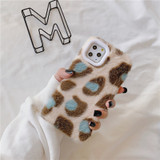 【KOOZEAL】 iPhone Case --- Leopard Print Winter Case for IPHONE X/XR/XS/XSMAX/11PROMAX