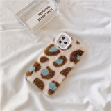 【KOOZEAL】 iPhone Case --- Leopard Print Winter Case for IPHONE X/XR/XS/XSMAX/11PROMAX
