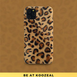 【KOOZEAL】 iPhone Case --- Leopard Print Winter Case for IPHONE X/XR/XS/XSMAX/11PROMAX