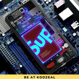 【KOOZEAL】 iPhone Case --- LED Sound controlled flash case for IPHONE X/XR/XS/XSMAX/11PROMAX