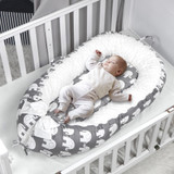 Baby Nest Washable Cotton Bed