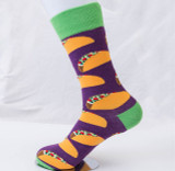 Crazy Food Donuts Taco Socks