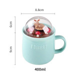 Cartoon Animals Ceramic Mugs