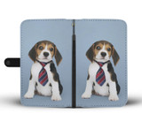Personalized Beagle Wallet Case