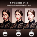 Portable Selfie Ring Light