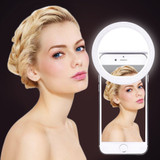 Portable Selfie Ring Light