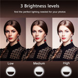 Portable Selfie Ring Light