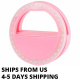 Portable Selfie Ring Light
