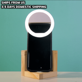 Portable Selfie Ring Light