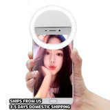 Portable Selfie Ring Light
