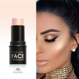 Focallure Powder Concealer Highlighter and Bronzer