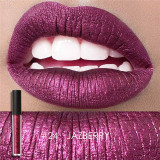 Matte Liquid Lipstick Waterproof Moisturizer Smooth Lip Stick Long-lasting Lip Tint Cosmetic Lip Makeup