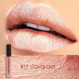 Matte Liquid Lipstick Waterproof Moisturizer Smooth Lip Stick Long-lasting Lip Tint Cosmetic Lip Makeup
