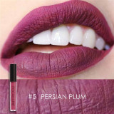 Matte Liquid Lipstick Waterproof Moisturizer Smooth Lip Stick Long-lasting Lip Tint Cosmetic Lip Makeup