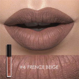 Matte Liquid Lipstick Waterproof Moisturizer Smooth Lip Stick Long-lasting Lip Tint Cosmetic Lip Makeup