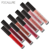 Matte Liquid Lipstick Waterproof Moisturizer Smooth Lip Stick Long-lasting Lip Tint Cosmetic Lip Makeup