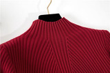 Turtleneck Sweater Women Sweaters Fashion Jersey Women Pullover